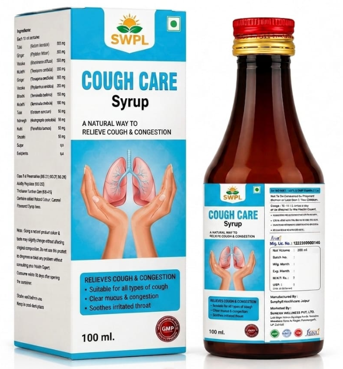 Cough syrup 100ml